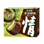 tootenimi: Orion Choco Pie Matcha Chocolat, 12 tk (408 g)