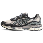 Asics Gel NYC Kaerahelbe Obsidiaanihall Unisex Tossud Kreem 1201A789-250 39