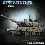 UUS KF51 Peamine Lahingutank Ehitusklotsid MOC Armee Soomusmasin EMBT Klotsid Mudel WW2 S&otilde;jalised M&auml;nguasjad T&auml;iskasvanud Poiss J&otilde;ulukingid no box