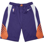 Nike X NBA Phoenix Suns Elastsusega V&ouml;&ouml;koht Mugavad Stiilsed V&auml;rviplokiga Pehmed Vabaaja L&uuml;hikesed P&uuml;ksid Laste l&uuml;hikesed p&uuml;ksid Tume-lilla 3Z2B7BCQL-SUN M
