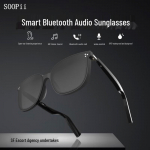 SooPii Nutikad Bluetooth Luujuhtivusega P&auml;ikeseprillid