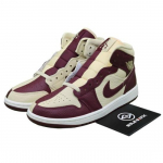 Air Jordan 1 Mid SE Split - Beach Cherrywood Naiste DR0501-200 EU 36.5