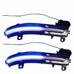 Tahavaatepeegli d&uuml;naamiline suunatule LED-tuli BMW F20 F30 F31 F21 F22 F23 F32 F33 F34 X1 E84 F36 1 2 3 4 F87 M2 jaoks