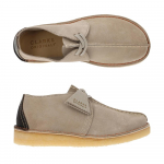 Clarks 26166211 Dkd Desert Track Suede Mokassiinid 26166211 DKD (8.5)