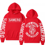 TV M&auml;ng Sons of Anarchy Prindiga Huppar Mehed Naised R&otilde;ivad Gootiline Vintage Kapuutsiga Dressipluusid S&uuml;gis Talv Mood Vabaaja Pulloverid S