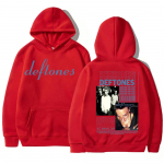 Deftonesi Huppar Around The Fur Albumitr&uuml;kiga R&otilde;ivad Meestele Klassikaline Pullover Harajuku Gooti Esteetiline Huppari Naistele Meestele Y2K Dressipluus S