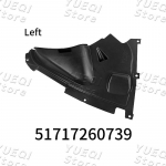 Auto esipaneeli kaitse sisemine poritiiva kate BMW 3. seeriale F30 F35 F35LCI 316I 318I 320I 2012-2018 OE 51717260739 51717260740
