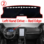 Ford Everest Ranger Wildtrak Raptor T9 2022 -2025 Armatuurlaua Kate Paneel Libisemisvastane Matt Kaitsepadi Auto P&auml;ikesekaitse Vaip