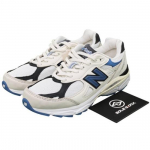 New Balance Teddy Santis x 990v3 Valmistatud USA-s Valge Sinine M990WB3 EU 37 valge/sinine