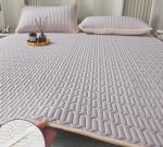 2tk/3tk Lateksist suvemati komplekt jahutav voodipadi ja padjap&uuml;&uuml;r K&uuml;lm magamismatt suvise hingava kokkupandava jaheda mati jaoks 2pcs 90x200cm