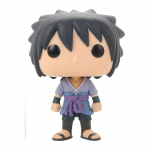 Figurine - Funko - Naruto - Sasuke - 9,5 cm - Sous licence officielle - Mixte must