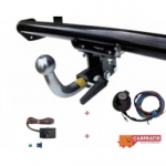 Attelage - ALFA ROMEO - 156 - Pack RDSOH - Faisceau 7 broches - Boitier &eacute;lectronique UMBRA