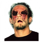FX meik - Disfrazzes - Silmadeta silmakoopad - &Uuml;ks suurus - Mitmev&auml;rviline - Halloween/Karneval