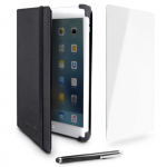 Housse + Stylet + Verre Tremp&eacute; - Urban Factory - Universel 10.1 - Noir - Synth&eacute;tique - Mixte