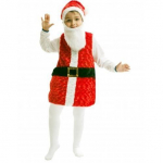 Laste j&otilde;uluvana kost&uuml;&uuml;m valge