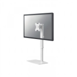 Support de bureau - NewStar - FPMA-D890WHITE - 30 pouces - Capacit&eacute; 6 kg - Blanc