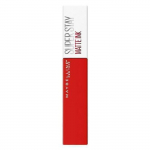 Rouge &agrave; l&egrave;vres - Maybelline New York - Superstay Matte Ink - N&deg;320 Individualist - 5ml - Fini mat velout&eacute; punane