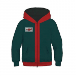 Laste Versioon Miles Morales Cosplay Spiderman Jakk Mantel Kapuutsiga Topid 4-13 Aastat L