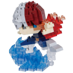 Kawada nanoblock Minu kangelane Academia Todoroki Shoto 12 ja (vananeb &uuml;les) NBCC_186