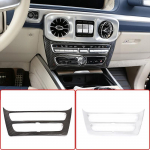 Carbon Fiber Style ABS Car Styling Center Control Mode Frame Trim Kleebis Mercedes Benz G Wagon G Class W463 Car A