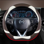 Auto rooli kate D kuju nahk Opel Astra 2015- Corsa Combo Mokka 2018- Grandland X Insignia CT kohv