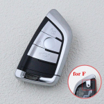 3/4 nuppu Vahetage originaal auto v&otilde;tme korpuse kaugjuhtimispuldi korpuse korpus BMW X1 X5 F15 X6 X5M X6M F16 G30 7. seeria G11 X1 F48 F39 jaoks 3-1 Bottons (for F)