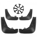 Auto pritsmekaitsed porikaitsed poritiiba komplekt osad eesmised tagumised porilapid Auto tarvikud Mazda 6 GJ GL Atenza 2013-19 viga must