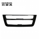 Auto stiilne siseviimistlus BMW F30 F34 3gt 3 4-seeria tarvikud autokonsooli CD-paneeli raami kaaned Kleebised Auto must