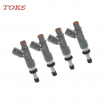 4TK 23250-75100 K&uuml;tusepihusti otsik Toyota 10-12 jaoks 4Runner Tacoma Hilux Prado 1TRFE 2TRFE 23209-75100 4PCS