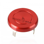 For HUSQVARNA WR125 WR 125 2012 2013 2014 2015 2016 17 Motorcycle Accessories Steering Stem Cap Cover Decorative cover Dirt punane