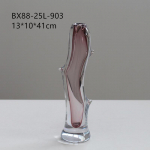 Klaasvaas L&auml;bipaistev Oksakahvli Kuju Paks Sirge Klaaspudel Lillevaas Lillekompositsiooni Tarvikud Terrarium