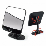 Fouring BL Car side Wide Angle Rear View Multi Blind Spot Mirror 3M VHB Tape gray