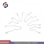 Autotarvikud 6 tk Esitulede esitulede l&auml;hitulede esitule pirni kinnitus vedruklambri klambri t&ouml;&ouml;riistad H1 H3 H4 H7 jaoks h&otilde;be