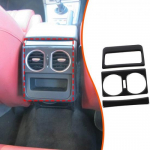 L&auml;ikiv must tagumise &otilde;hutusava iluriba kleebis Alfa Romeo 159/Brera/Spider 2004-2011 jaoks
