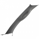 Vasak / Parem - Esimese A-piilari katte k&auml;epide Ford F150 F-150 2004-2008 jaoks Gray Right Side