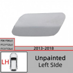 Auto esitulede pesuri otsiku kate BMW M6 F06 Gran Coup&eacute; LCI 2011 - 2018 jaoks Unpainted Left