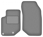 Dywaniki samochodowe prz&oacute;d do: DS3 Crossback II crossover (2018-) grafitowe