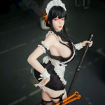 UUS Spy&times;Family Kuju Yor Forger Kujud Vannituba Seksikas Yor Anime Kuju PVC Kogumismudel Laua Kaunistus Nukk Kuju M&auml;nguasjad no box black