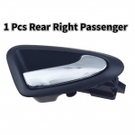 Chrome Front Rear Left or Right ide Door Handle For Seat Ibiza IV 2008 2009 2010 2011 2012 2013 2014 2015 2016 2017 2018 1 Pcs Rear Right