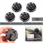 56/68mm BMW veljekate magnetvedrustusega veljekeskuse kate 1 3 5 7 seeria, 1x3x5x6 m2 m3 m4 m5 m6 auto rehvi kesklogo.