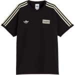 Adidas Originals X Oasis Koost&ouml;&ouml; 3-triibuline SS25 Tuuri pehme kitsa l&otilde;ikega l&uuml;hikeste varrukatega T-s&auml;rk Unisex Topid KT-3445 2XL white