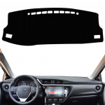 Toyota Auris 2012-2018 E180 Scion iM Corolla jaoks UV-vastane matt armatuurlaua kate P&auml;ikesekaitse Armatuurlaua matt Kaitseb vaipa Autotarvikud Black(Black Edge)