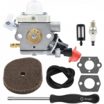 Karburaator STIHL FS56RC FS70R FS56 FS40 FS50 FS70 FS56C FS56R KM56 KM56RC jaoks
