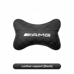 Autotooli kaelapadi Kaitsev peatugi Seljatugi Nimmepiirkond Mercedes Benz AMG E S C A B Klassi GLE GLS CLS GLC CLA GLA GLK jaoks Black Headrest