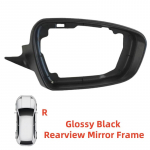 Car upgrade Rearview Mirror Frame ABS Plastic For Kia K3 Cerato Forte Ceed JD 2013 2014 2015 2016 2017 Cars Accessories R