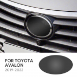 For Toyota Avalon - Car Front on Emblem Pre Cut Dark Smoked TPU PPF Protection Film Anti-scratch Exterior Accessories smoked black