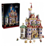 LEGO Disney Printsess Kaunitar ja Koletis loss 43263 Piiratud v&auml;ljaanne Kodumaine levitus Ametlik