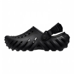 Crocs Augud Kingad Bob Tossud Libisemisvastased ja Kulumiskindlad Sandaalid Must Laste Mudel 28-29