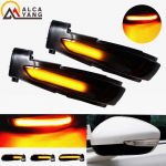 2 tk sequentiaalne vilkuv lamp Peugeot 508 SW 2010-2017 jaoks LED d&uuml;naamiline suunatule lamp Citroen DS5 C4 Grand Picasso II jaoks