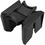 Center Console Cup Holder Divider ert Black for Lexus RX350 RX450H 2010-2015 Replaces 55618-0E040 55618-0E040